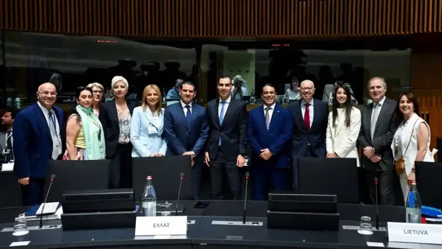 Συμμετοχή του Υπουργού Υγείας στο Συμβούλιο Υγείας της Ευρωπαϊκής Ένωσης