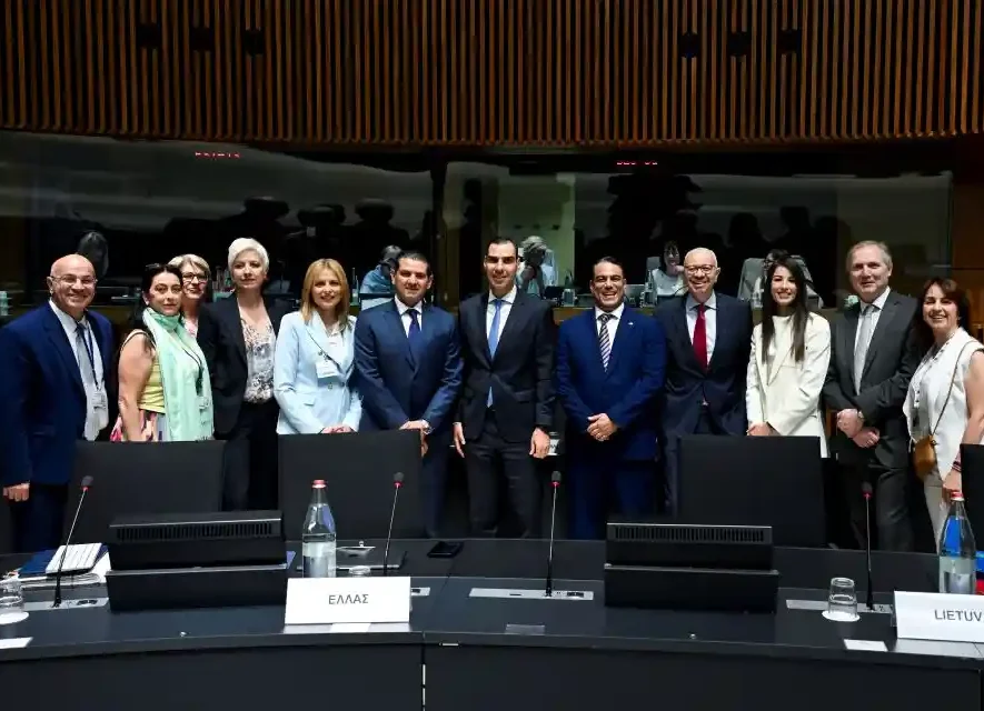 Συμμετοχή του Υπουργού Υγείας στο Συμβούλιο Υγείας της Ευρωπαϊκής Ένωσης