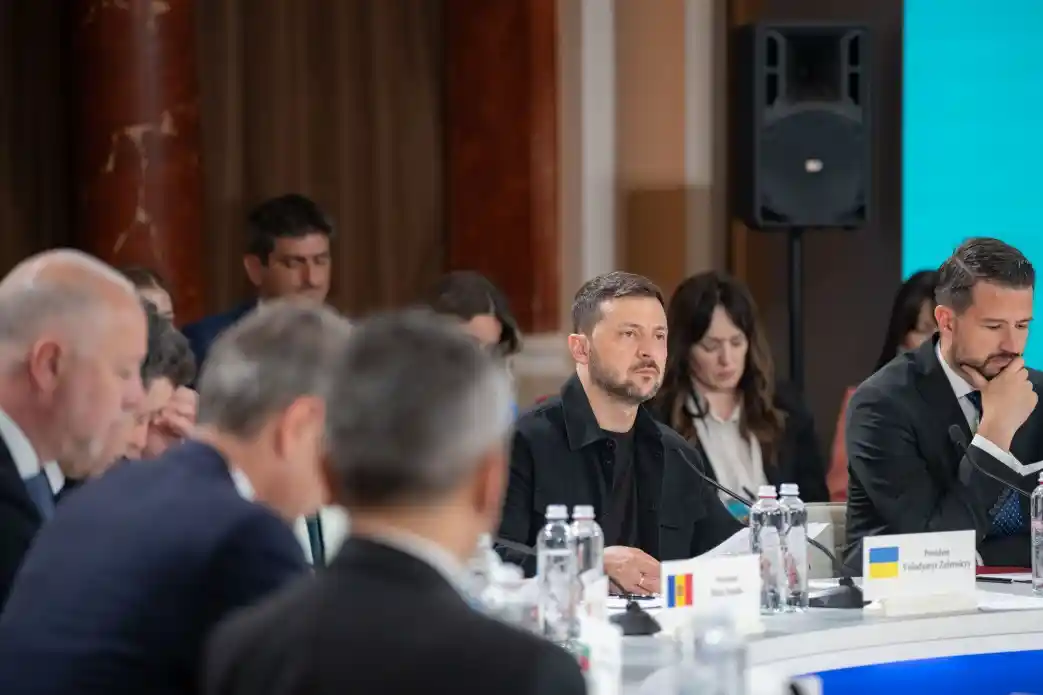 Πρωθυπουργός στην Οδησσό: Επιτρέψτε μου να εκφράσω και πάλι την αλληλεγγύη της χώρας μου προς τον ουκρανικό λαό