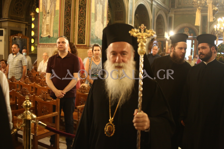 Παρουσία πλήθους πιστών η Ιερά Λιτάνευση της Εικόνας του Ιδρυτή της Ελλαδικής Εκκλησίας, Αποστόλου Παύλου στην Αθήνα 