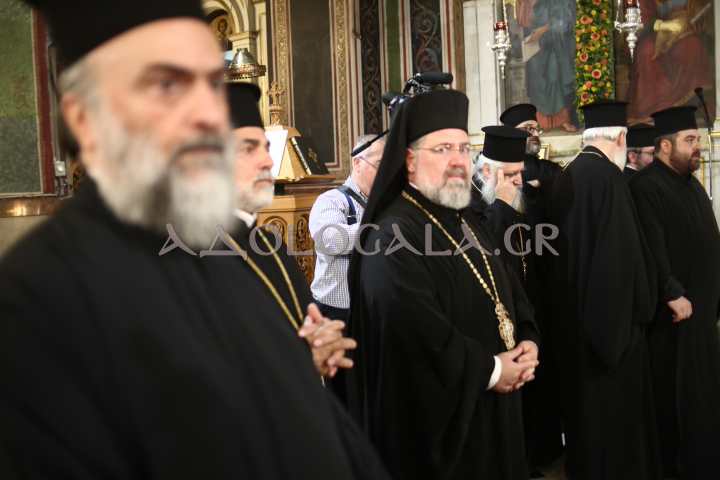 Παρουσία πλήθους πιστών η Ιερά Λιτάνευση της Εικόνας του Ιδρυτή της Ελλαδικής Εκκλησίας, Αποστόλου Παύλου στην Αθήνα 
