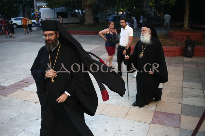 Παρουσία πλήθους πιστών η Ιερά Λιτάνευση της Εικόνας του Ιδρυτή της Ελλαδικής Εκκλησίας, Αποστόλου Παύλου στην Αθήνα 