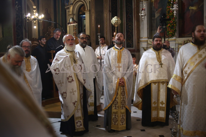 Παρουσία πλήθους πιστών η Ιερά Λιτάνευση της Εικόνας του Ιδρυτή της Ελλαδικής Εκκλησίας, Αποστόλου Παύλου στην Αθήνα 