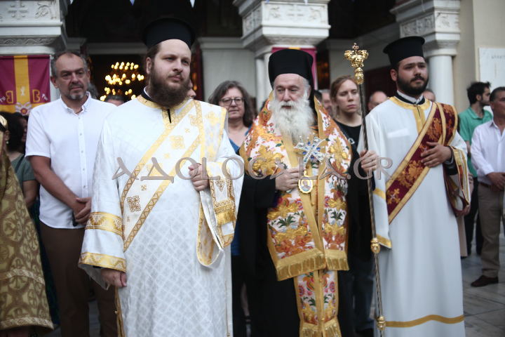 Παρουσία πλήθους πιστών η Ιερά Λιτάνευση της Εικόνας του Ιδρυτή της Ελλαδικής Εκκλησίας, Αποστόλου Παύλου στην Αθήνα 