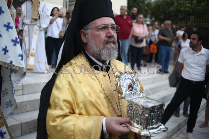 Παρουσία πλήθους πιστών η Ιερά Λιτάνευση της Εικόνας του Ιδρυτή της Ελλαδικής Εκκλησίας, Αποστόλου Παύλου στην Αθήνα 