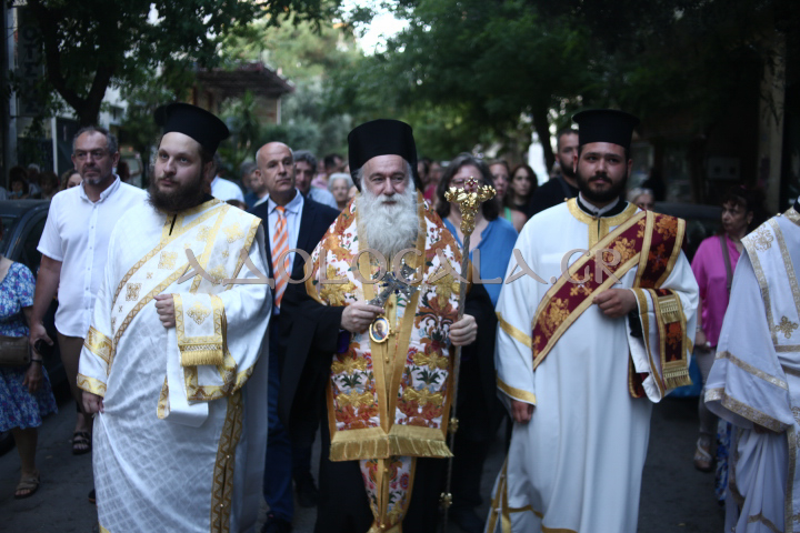 Παρουσία πλήθους πιστών η Ιερά Λιτάνευση της Εικόνας του Ιδρυτή της Ελλαδικής Εκκλησίας, Αποστόλου Παύλου στην Αθήνα 