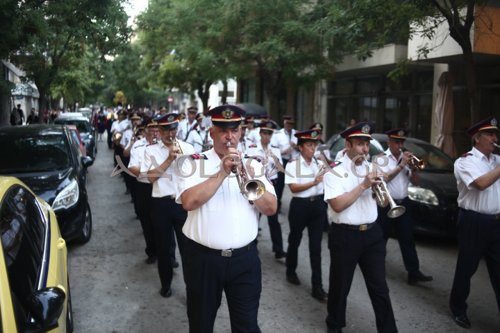 Παρουσία πλήθους πιστών η Ιερά Λιτάνευση της Εικόνας του Ιδρυτή της Ελλαδικής Εκκλησίας, Αποστόλου Παύλου στην Αθήνα 