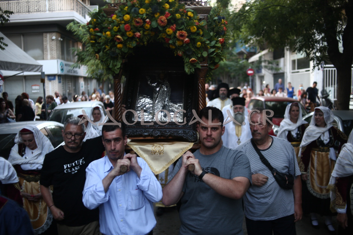 Παρουσία πλήθους πιστών η Ιερά Λιτάνευση της Εικόνας του Ιδρυτή της Ελλαδικής Εκκλησίας, Αποστόλου Παύλου στην Αθήνα 
