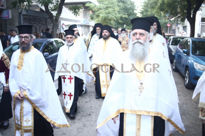 Παρουσία πλήθους πιστών η Ιερά Λιτάνευση της Εικόνας του Ιδρυτή της Ελλαδικής Εκκλησίας, Αποστόλου Παύλου στην Αθήνα 