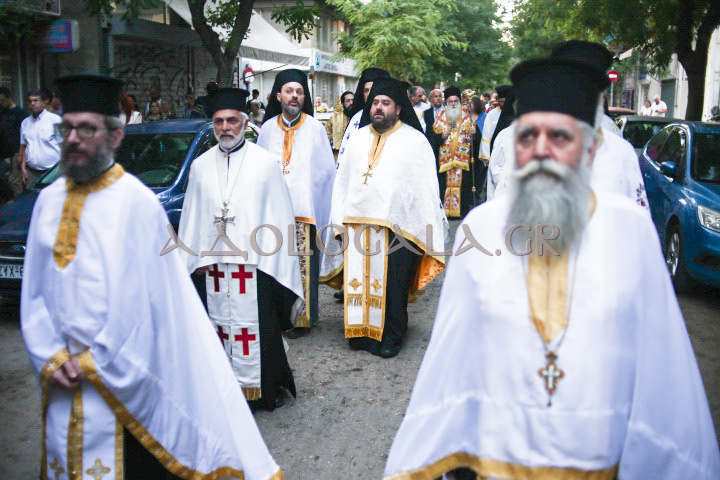 Παρουσία πλήθους πιστών η Ιερά Λιτάνευση της Εικόνας του Ιδρυτή της Ελλαδικής Εκκλησίας, Αποστόλου Παύλου στην Αθήνα 