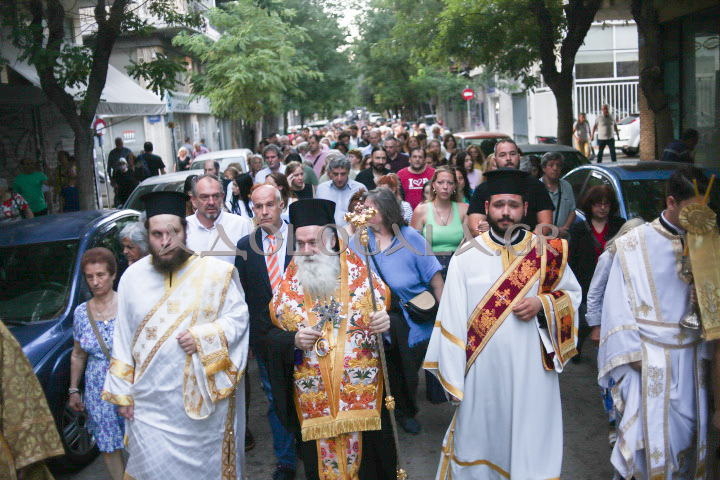 Παρουσία πλήθους πιστών η Ιερά Λιτάνευση της Εικόνας του Ιδρυτή της Ελλαδικής Εκκλησίας, Αποστόλου Παύλου στην Αθήνα 