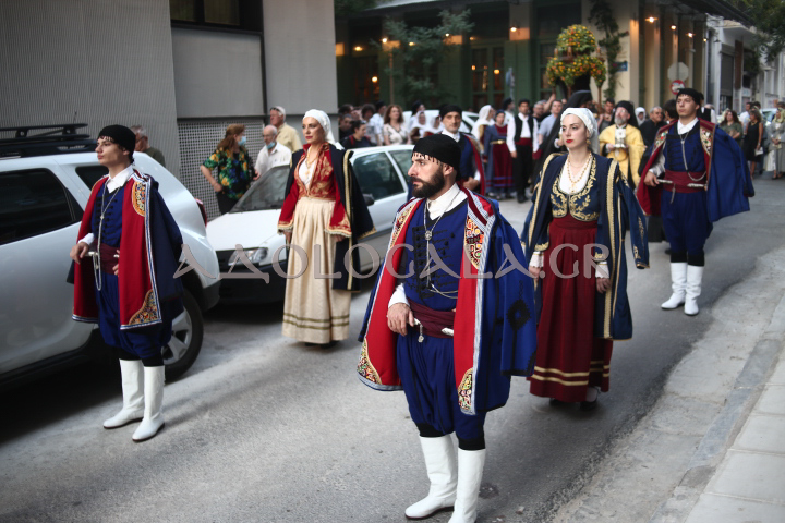 Παρουσία πλήθους πιστών η Ιερά Λιτάνευση της Εικόνας του Ιδρυτή της Ελλαδικής Εκκλησίας, Αποστόλου Παύλου στην Αθήνα 