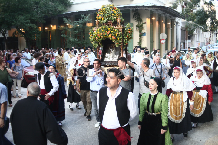 Παρουσία πλήθους πιστών η Ιερά Λιτάνευση της Εικόνας του Ιδρυτή της Ελλαδικής Εκκλησίας, Αποστόλου Παύλου στην Αθήνα 
