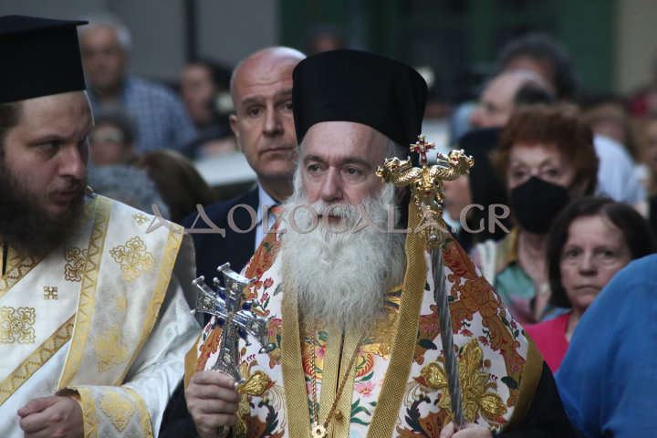 Παρουσία πλήθους πιστών η Ιερά Λιτάνευση της Εικόνας του Ιδρυτή της Ελλαδικής Εκκλησίας, Αποστόλου Παύλου στην Αθήνα 