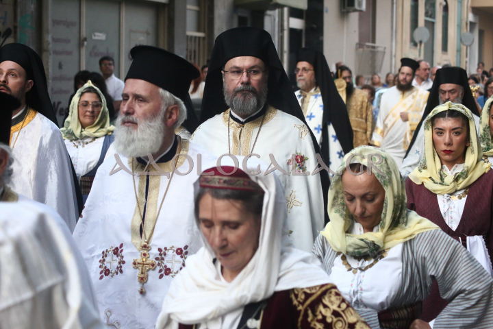 Παρουσία πλήθους πιστών η Ιερά Λιτάνευση της Εικόνας του Ιδρυτή της Ελλαδικής Εκκλησίας, Αποστόλου Παύλου στην Αθήνα 