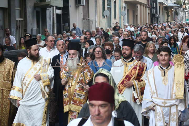 Παρουσία πλήθους πιστών η Ιερά Λιτάνευση της Εικόνας του Ιδρυτή της Ελλαδικής Εκκλησίας, Αποστόλου Παύλου στην Αθήνα 
