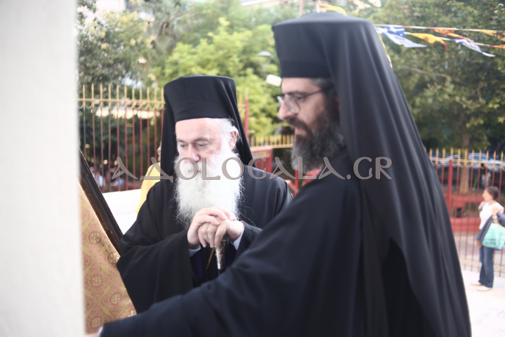Παρουσία πλήθους πιστών η Ιερά Λιτάνευση της Εικόνας του Ιδρυτή της Ελλαδικής Εκκλησίας, Αποστόλου Παύλου στην Αθήνα 