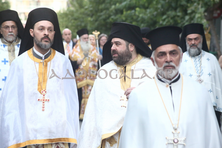 Παρουσία πλήθους πιστών η Ιερά Λιτάνευση της Εικόνας του Ιδρυτή της Ελλαδικής Εκκλησίας, Αποστόλου Παύλου στην Αθήνα 