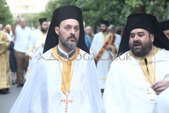 Παρουσία πλήθους πιστών η Ιερά Λιτάνευση της Εικόνας του Ιδρυτή της Ελλαδικής Εκκλησίας, Αποστόλου Παύλου στην Αθήνα 