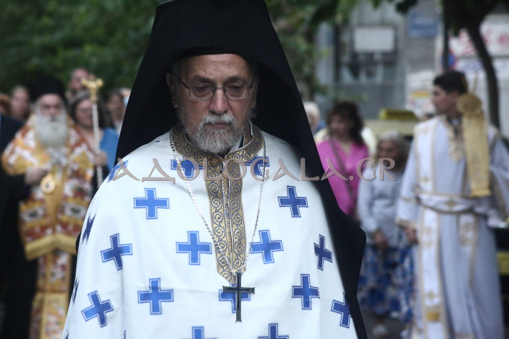 Παρουσία πλήθους πιστών η Ιερά Λιτάνευση της Εικόνας του Ιδρυτή της Ελλαδικής Εκκλησίας, Αποστόλου Παύλου στην Αθήνα 