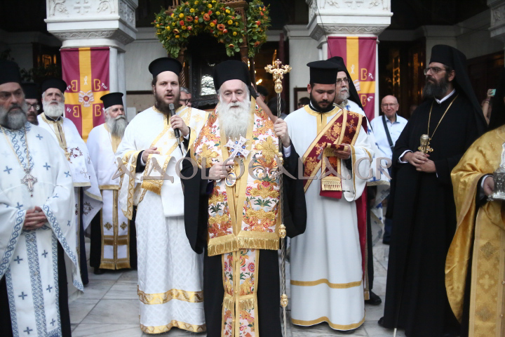 Παρουσία πλήθους πιστών η Ιερά Λιτάνευση της Εικόνας του Ιδρυτή της Ελλαδικής Εκκλησίας, Αποστόλου Παύλου στην Αθήνα 
