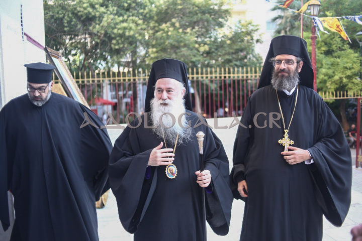 Παρουσία πλήθους πιστών η Ιερά Λιτάνευση της Εικόνας του Ιδρυτή της Ελλαδικής Εκκλησίας, Αποστόλου Παύλου στην Αθήνα 