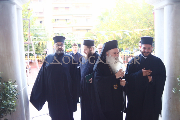 Παρουσία πλήθους πιστών η Ιερά Λιτάνευση της Εικόνας του Ιδρυτή της Ελλαδικής Εκκλησίας, Αποστόλου Παύλου στην Αθήνα 