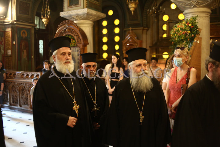 Παρουσία πλήθους πιστών η Ιερά Λιτάνευση της Εικόνας του Ιδρυτή της Ελλαδικής Εκκλησίας, Αποστόλου Παύλου στην Αθήνα 