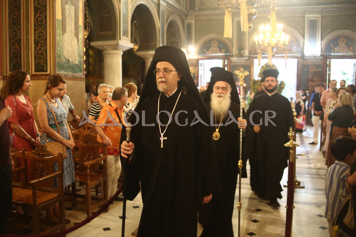 Παρουσία πλήθους πιστών η Ιερά Λιτάνευση της Εικόνας του Ιδρυτή της Ελλαδικής Εκκλησίας, Αποστόλου Παύλου στην Αθήνα 