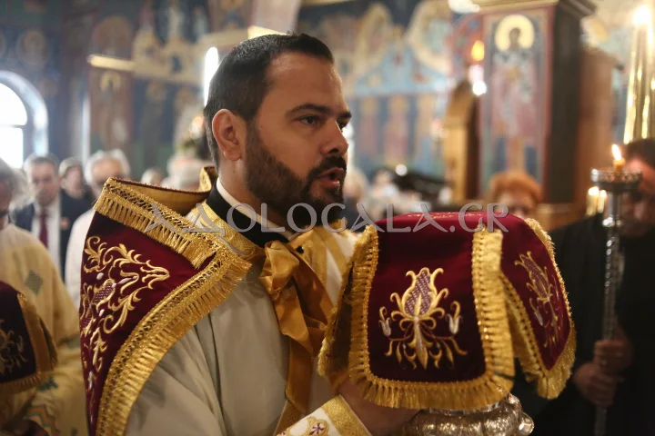 ΦΩΤΟΡΕΠΟΡΤΑΖ: Η Σύναξη των Δώδεκα Πρωτοκορυφαίων Αποστόλων στον πανηγυρίζοντα Ιερό Ναό στην Καλλιθέα 