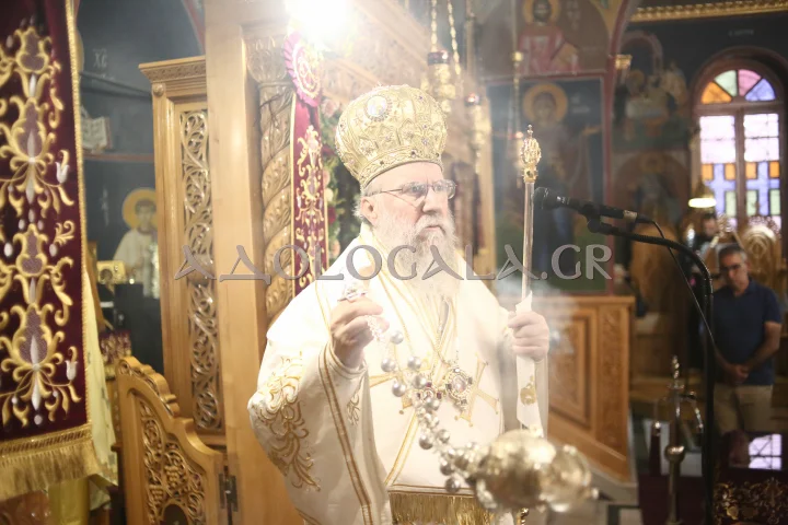 ΦΩΤΟΡΕΠΟΡΤΑΖ: Η Σύναξη των Δώδεκα Πρωτοκορυφαίων Αποστόλων στον πανηγυρίζοντα Ιερό Ναό στην Καλλιθέα 