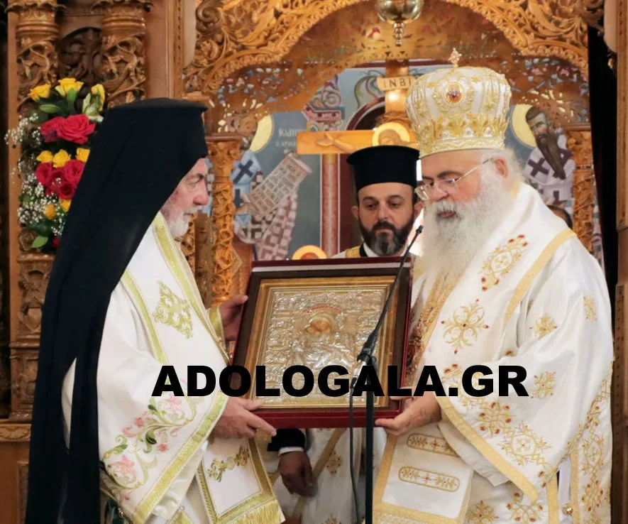 Επίσκεψη του Αρχιεπισκόπου Κύπρου στην Κοινότητα Αγίων Παντελεήμονος και Παρασκευής Λονδίνου