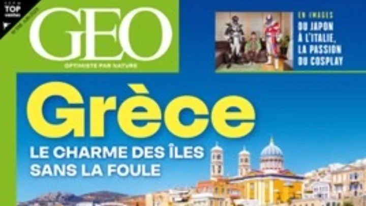 Αποθέωση του ελληνικού καλοκαιριού από το Γαλλικό Τουριστικό Περιοδικό GEO