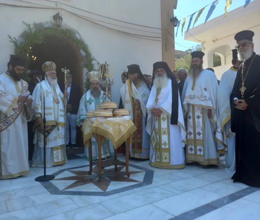 Λαμπρός ο εορτασμός της Αγίας Παρθενομάρτυρος Μαρκέλλας της Χιοπολίτιδος στη γενέτειρα της νήσο Χίο