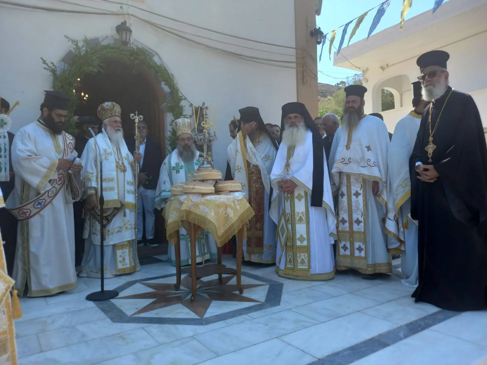 Λαμπρός ο εορτασμός της Αγίας Παρθενομάρτυρος Μαρκέλλας της Χιοπολίτιδος στη γενέτειρα της νήσο Χίο 