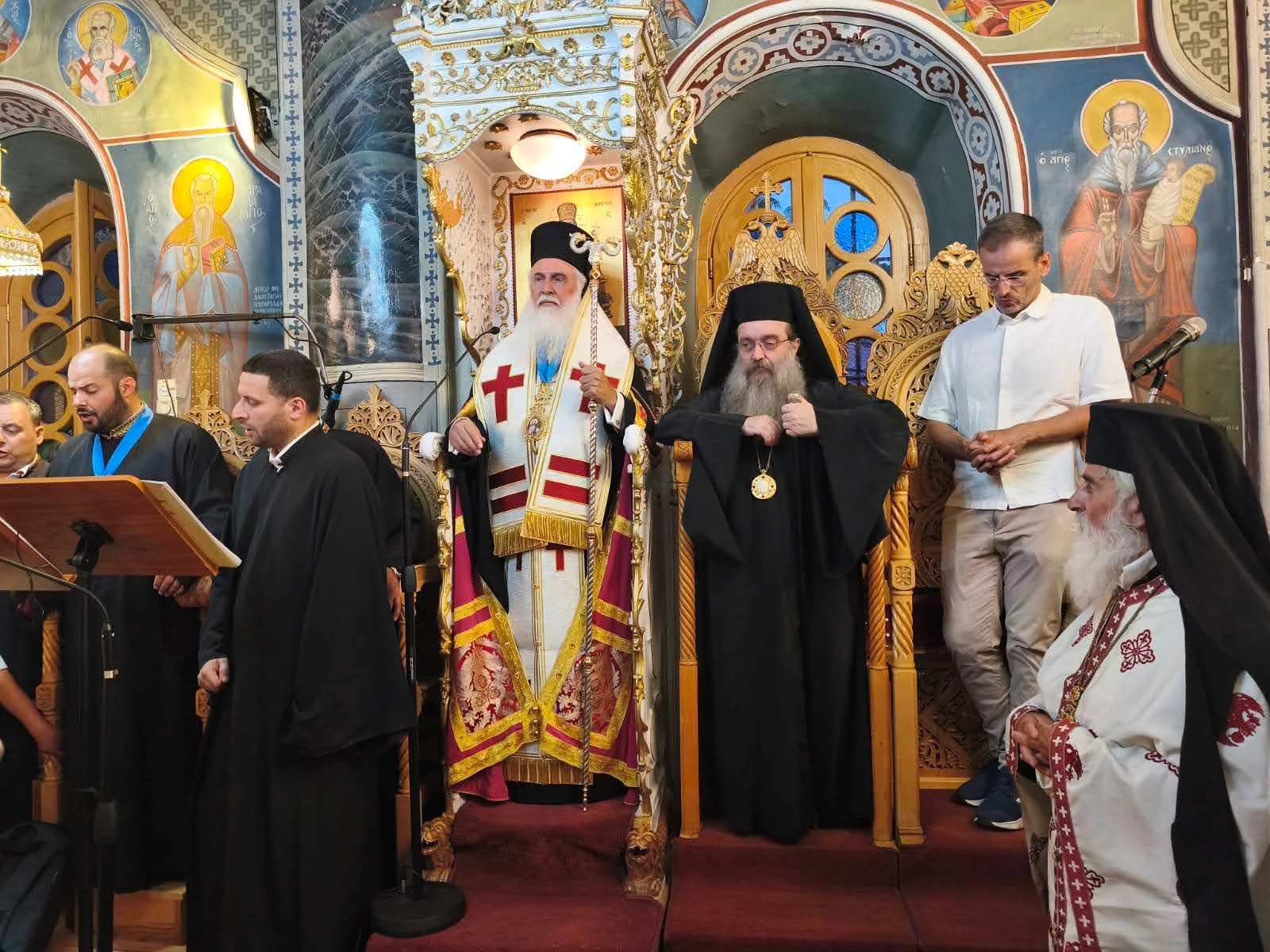 Λαμπρός ο εορτασμός της Αγίας Παρθενομάρτυρος Μαρκέλλας της Χιοπολίτιδος στη γενέτειρα της νήσο Χίο 