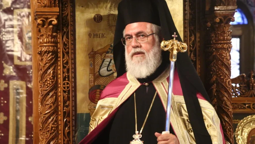 Τα ονομαστήρια του θα εορτάσει ο Μητροπολίτης Ιλίου Αχαρνών και Πετρουπόλεως Αθηναγόρας