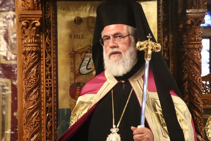 Τα ονομαστήρια του θα εορτάσει ο Μητροπολίτης Ιλίου Αχαρνών και Πετρουπόλεως Αθηναγόρας