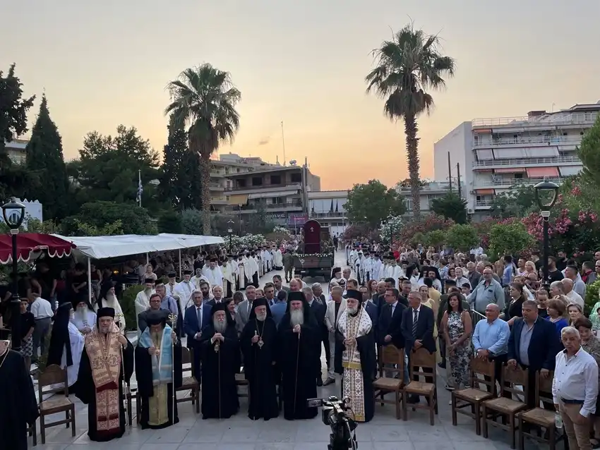 Με την δέουσα εκκλησιαστική λαμπρότητα εόρτασε η Εκκλησία της Ελλάδος την ιερά μνήμη του Ιδρυτή της Αποστόλου των Εθνών Παύλου