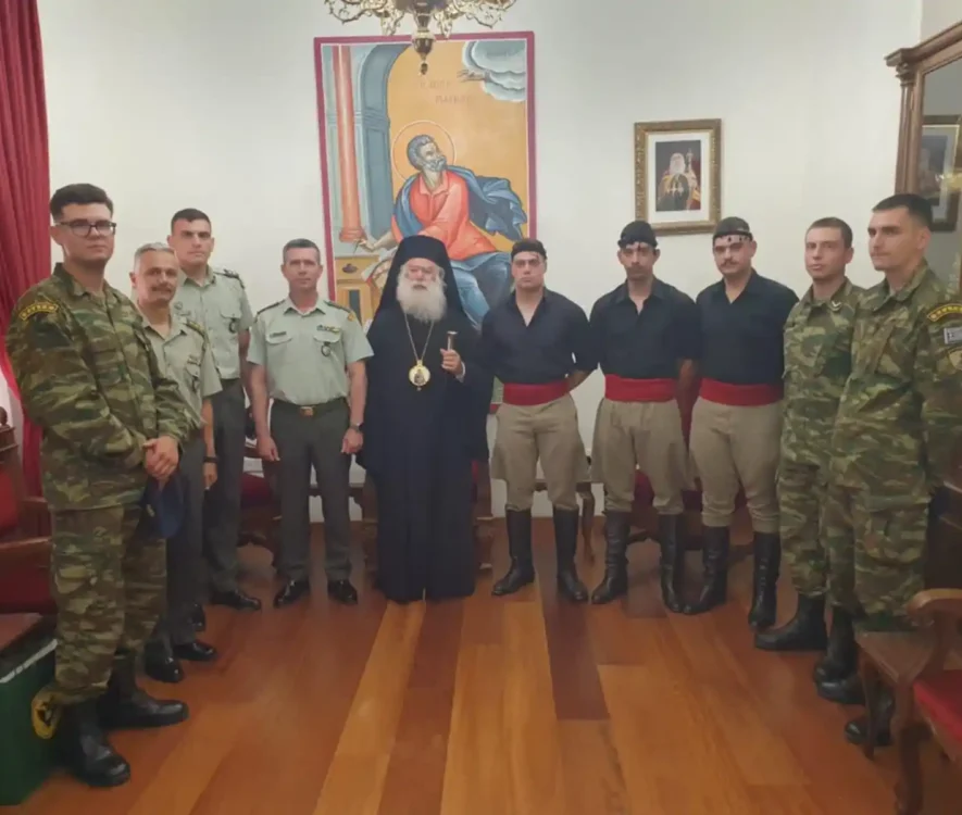 Χοροστασίες πάπα και Πατριάρχη Αλεξανδρείας στη Κύπρο
