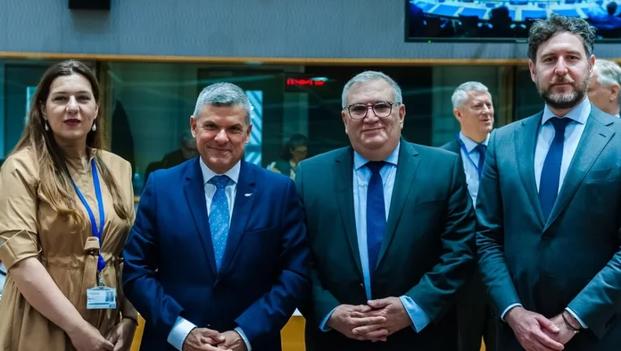Συμμετοχή του Υπουργού Ενέργειας στο Συμβούλιο Εξωτερικών Υποθέσεων για το Εμπόριο της ΕΕ