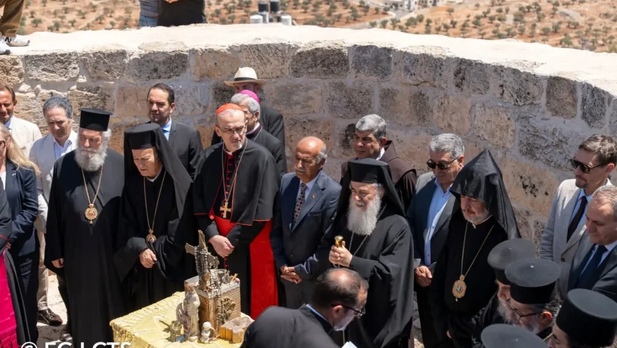 Θρησκευτικοί Ταγοί των Ιεροσολύμων: Έκκληση να διασφαλιστεί η Χριστιανική Κοινότητα της Τάϋμπε
