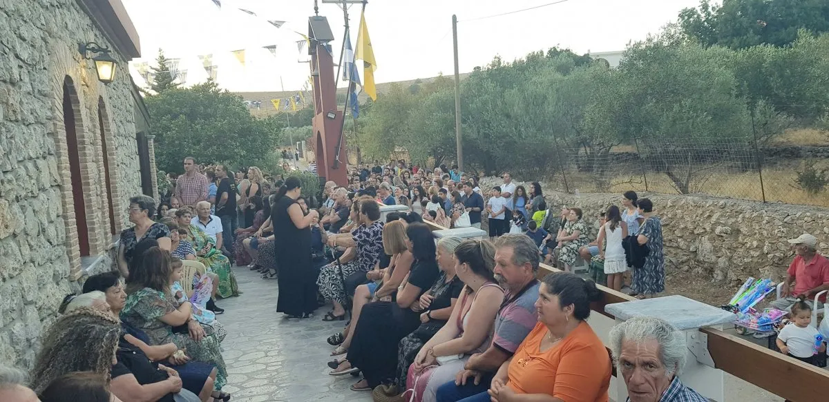 Δισαρχιερατικός Εσπερινός για τον Άγιο Παϊσιο τον Αγιορείτη στο Άργος Καλύμνου 