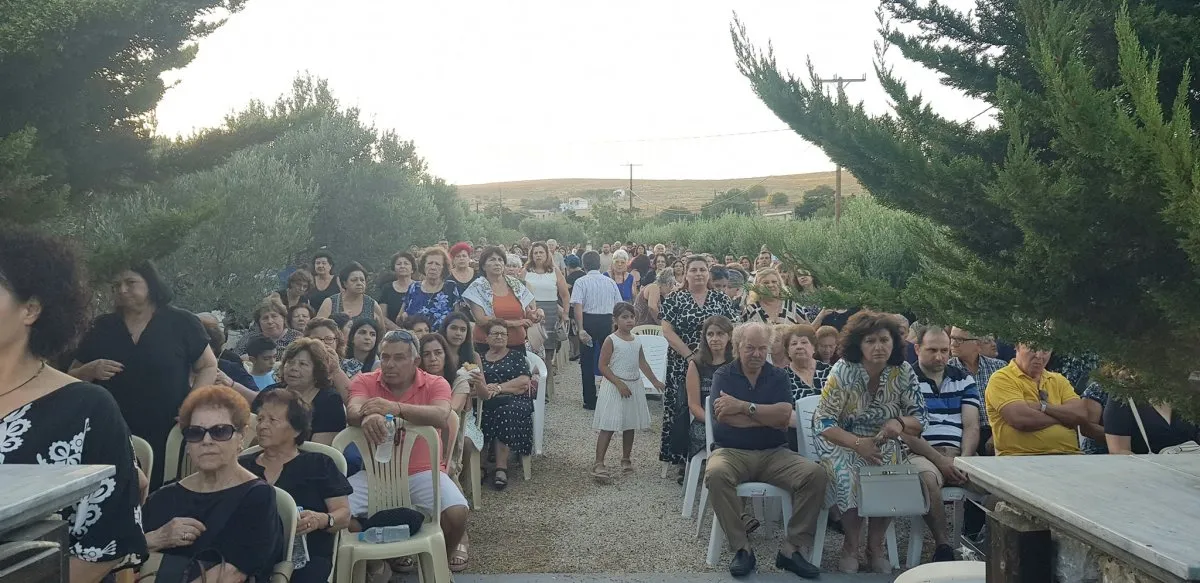 Δισαρχιερατικός Εσπερινός για τον Άγιο Παϊσιο τον Αγιορείτη στο Άργος Καλύμνου 
