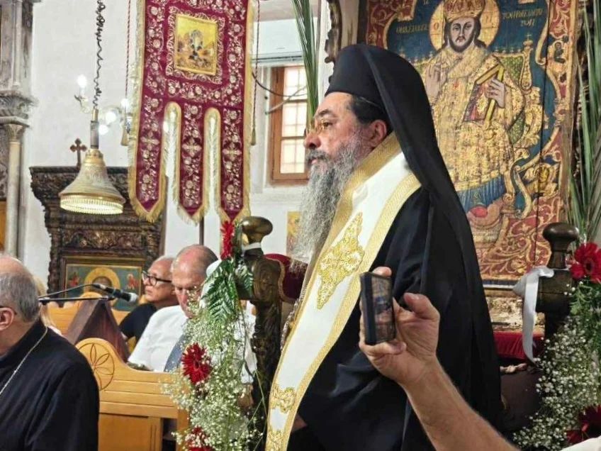 Ενθρονίστηκε ο Μητροπολίτης Πτολεμαϊδος - Άκκρης Μακάριος