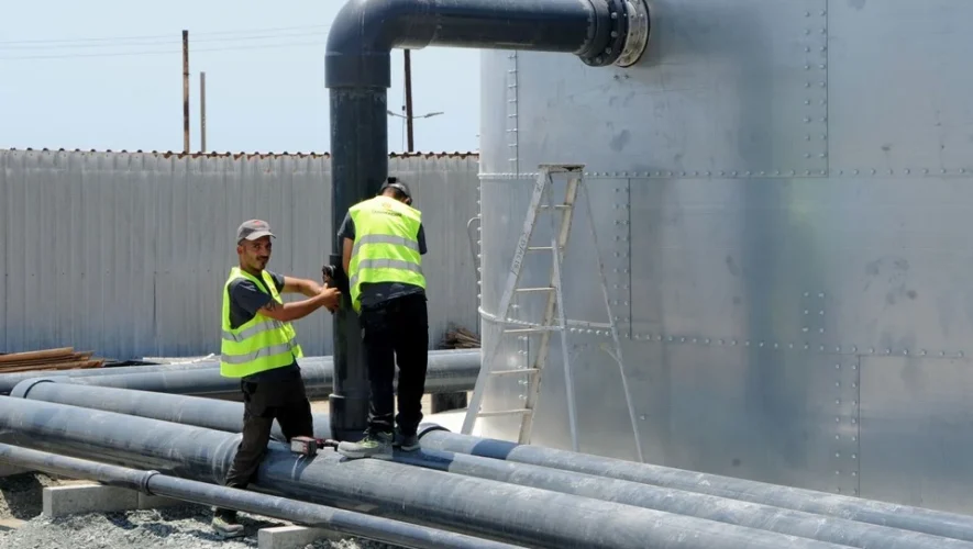 Έναρξη της λειτουργίας κινητών μονάδων αφαλάτωσης με στόχο την ενίσχυση του υδατικού ισοζυγίου της Κύπρου