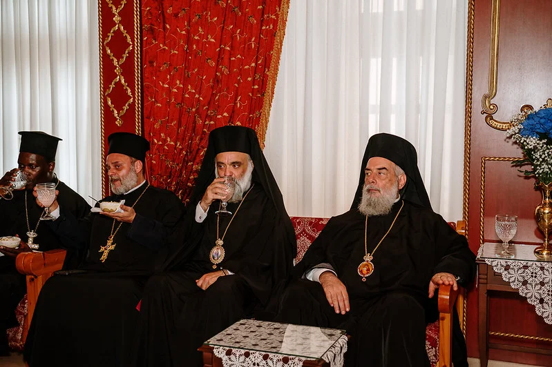 Ο Πάπας και Πατριάρχης Αλεξανδρείας Θεόδωρος στη Σιάτιστα της Μακεδονίας  patriarxis-alexandreias-theodoros-siatista-ellada-egkainia-adologala-news-ekklisia- (10)