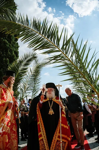 Ο Πάπας και Πατριάρχης Αλεξανδρείας Θεόδωρος στη Σιάτιστα της Μακεδονίας  patriarxis-alexandreias-theodoros-siatista-ellada-egkainia-adologala-news-ekklisia- (10)