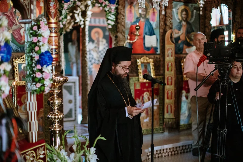 Ο Πάπας και Πατριάρχης Αλεξανδρείας Θεόδωρος στη Σιάτιστα της Μακεδονίας  patriarxis-alexandreias-theodoros-siatista-ellada-egkainia-adologala-news-ekklisia- (10)