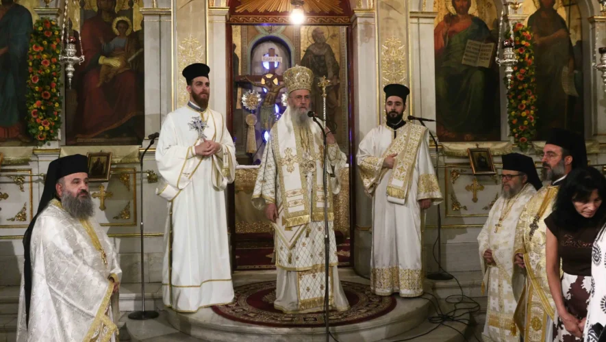 Με την δέουσα εκκλησιαστική λαμπρότητα εόρτασε η Εκκλησία της Ελλάδος την ιερά μνήμη του Ιδρυτή της Αποστόλου των Εθνών Παύλου